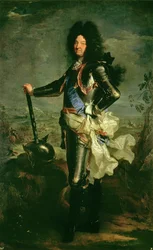 Retrato de Luis XIV (1638-1715)
